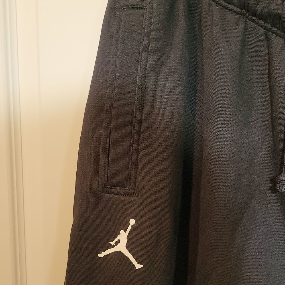 Men's Big & Tall Michael Jordan Streetwear Oversized Fleece Sweat Pants Joggers - Picture 3 of 8